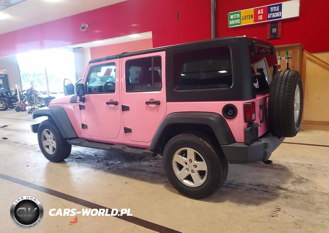 2017 Jeep Wrangler Unlimited Sport VIN:1C4HJWDG5HL739417 - 2