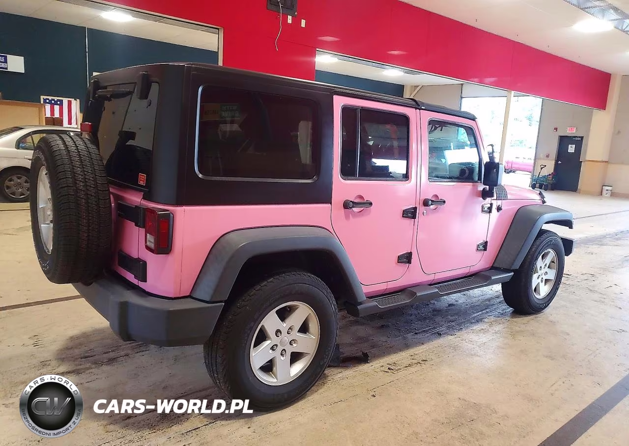 2017 Jeep Wrangler Unlimited Sport VIN:1C4HJWDG5HL739417 - 3