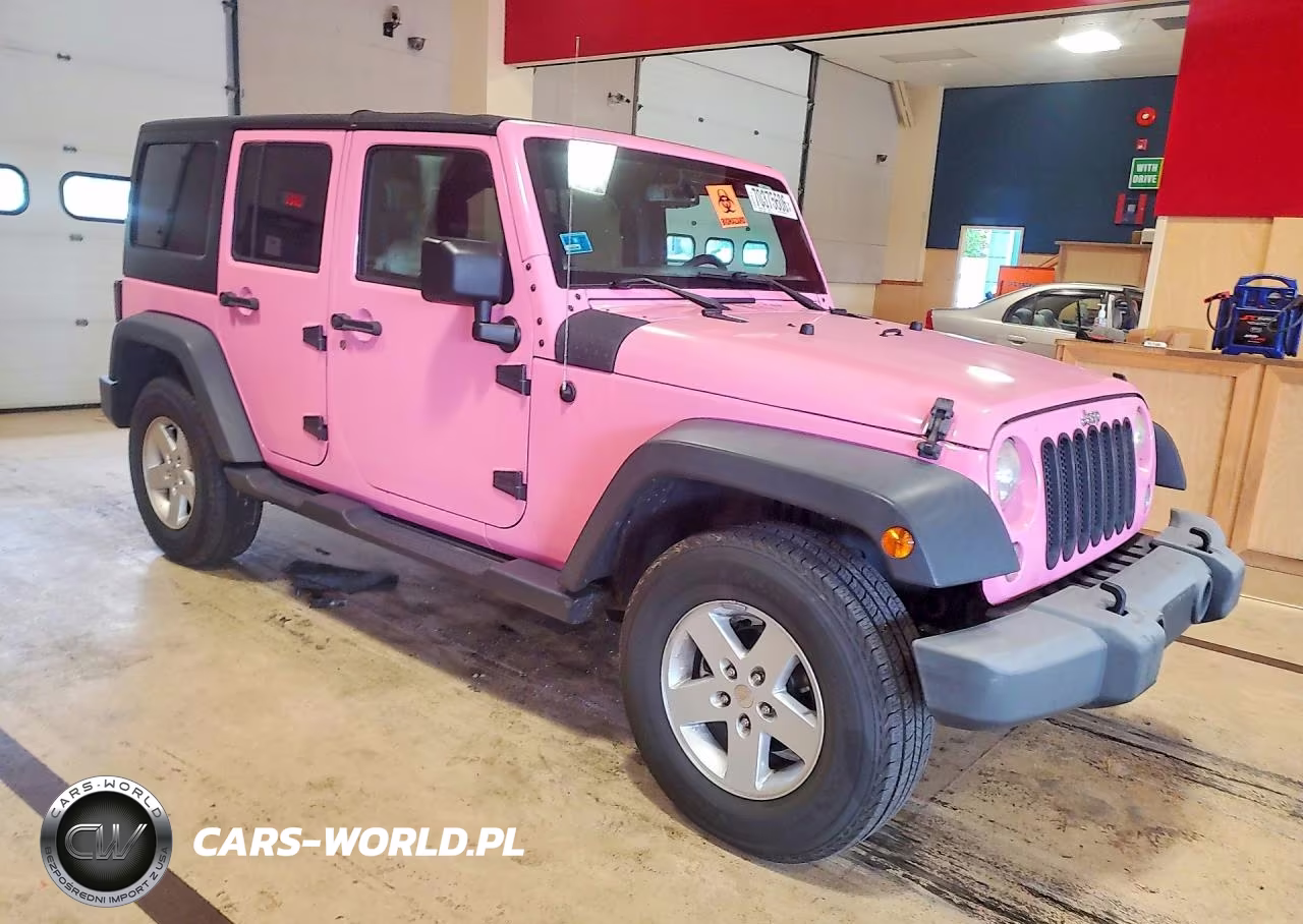 2017 Jeep Wrangler Unlimited Sport VIN:1C4HJWDG5HL739417 - 4