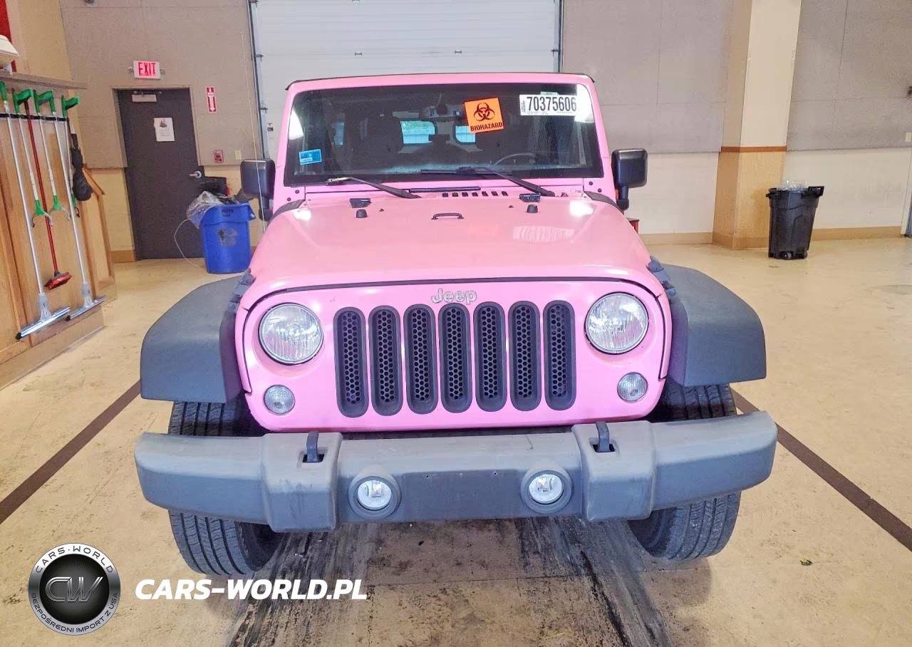2017 Jeep Wrangler Unlimited Sport VIN:1C4HJWDG5HL739417 - 5