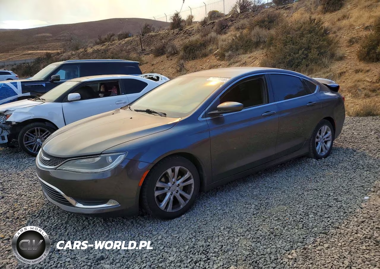 2015 Chrysler 200 Limited – zdjęcie 1 z 12