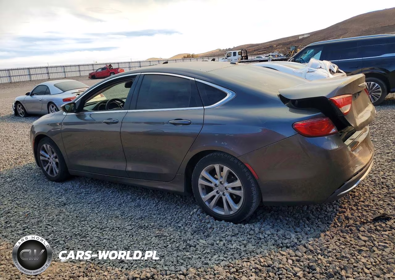 2015 Chrysler 200 Limited VIN:1C3CCCAB4FN596932 - 2