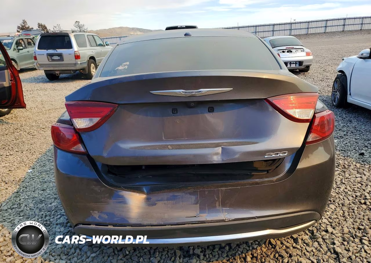 2015 Chrysler 200 Limited VIN:1C3CCCAB4FN596932 - 6