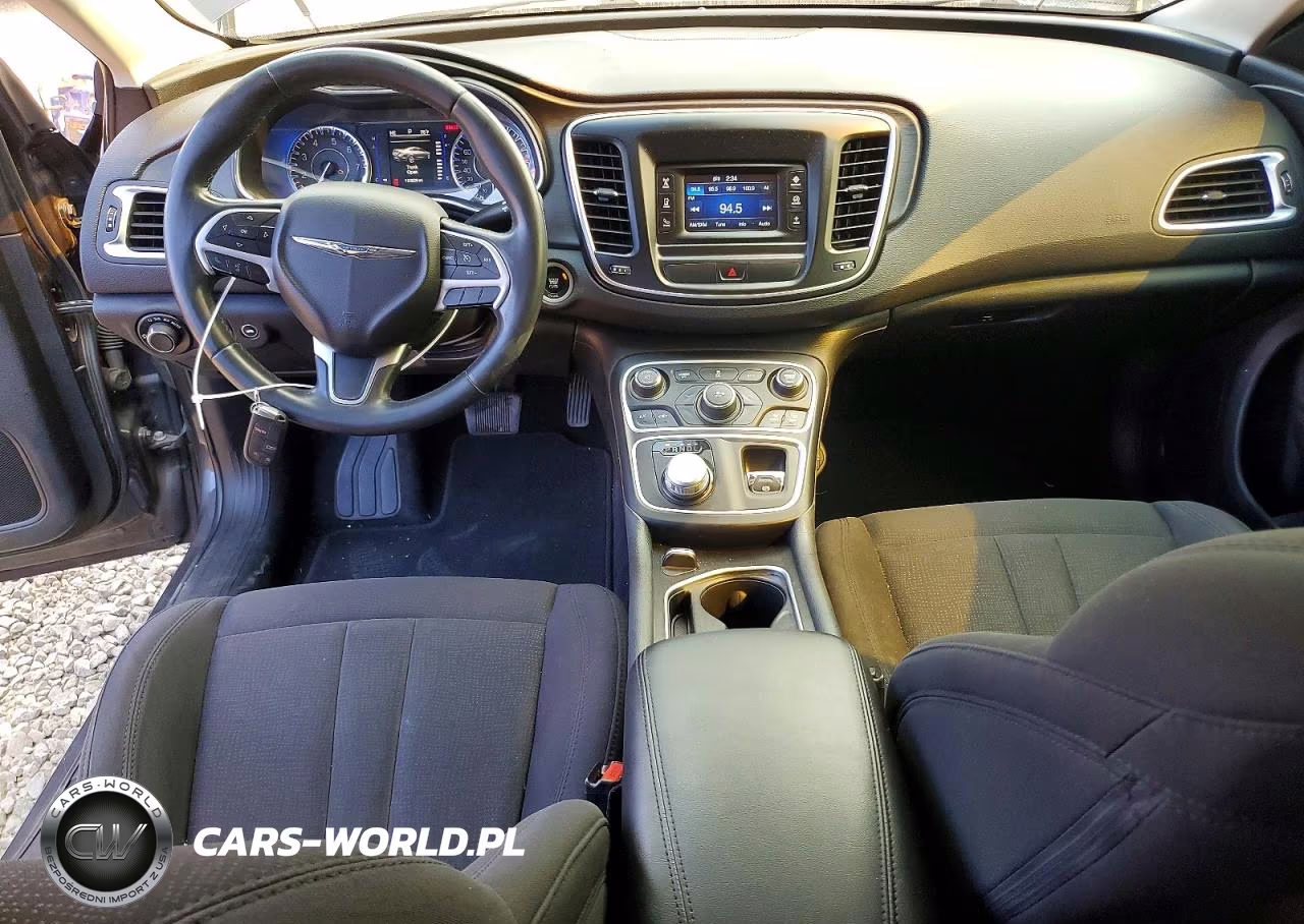 2015 Chrysler 200 Limited VIN:1C3CCCAB4FN596932 - 8