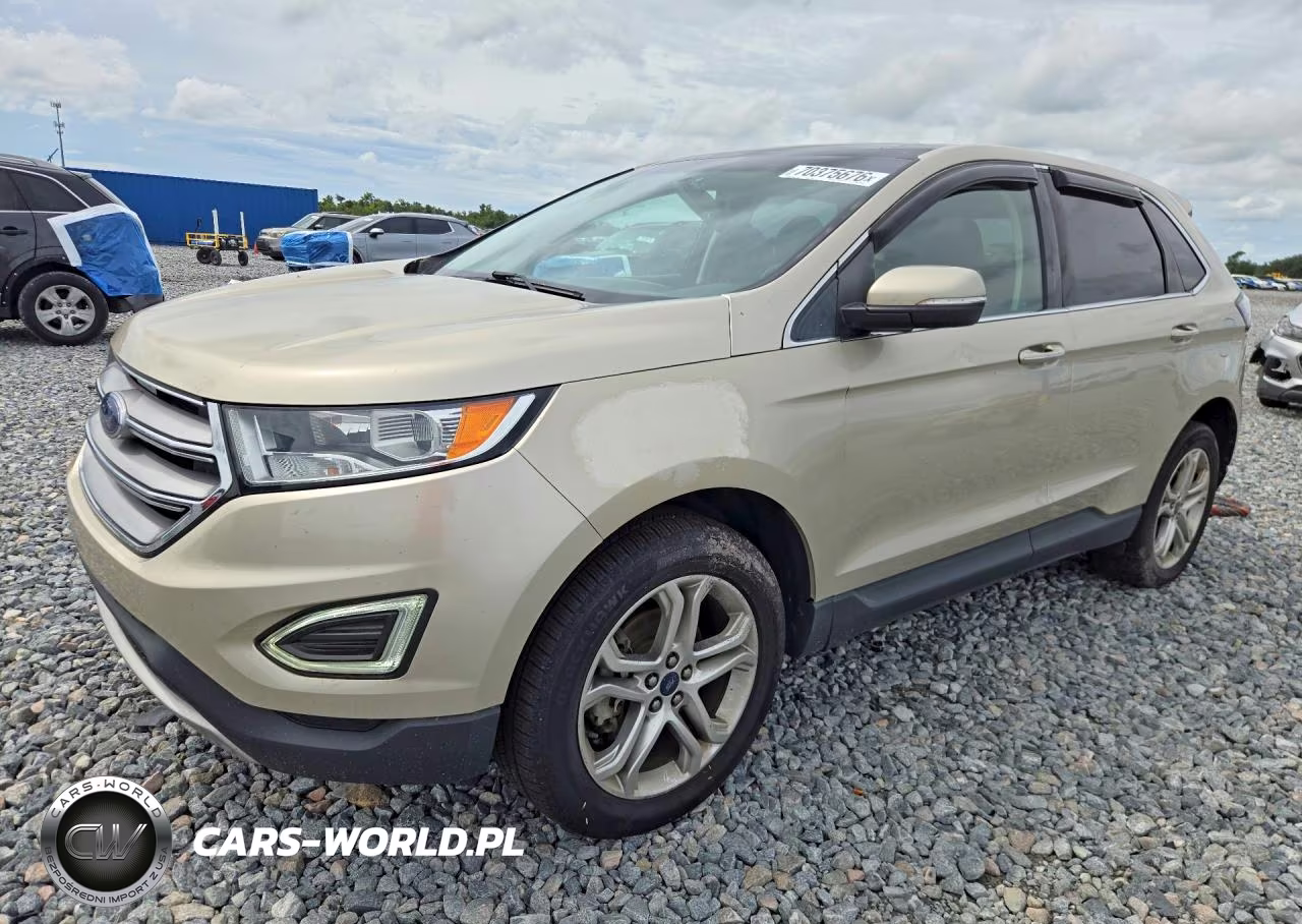 2018 Ford Edge Titanium