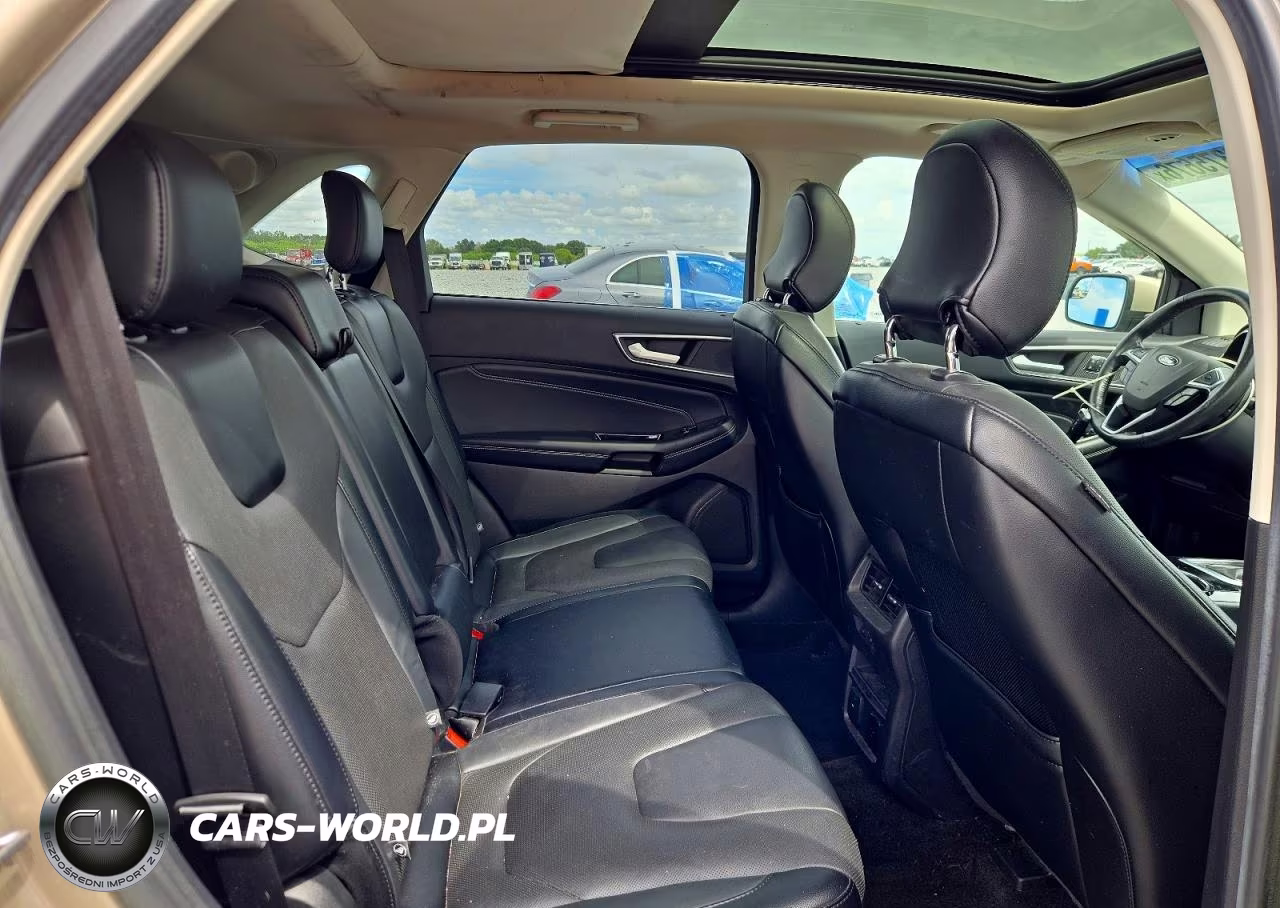 2018 Ford Edge Titanium VIN:2FMPK3K96JBB41589 - 11