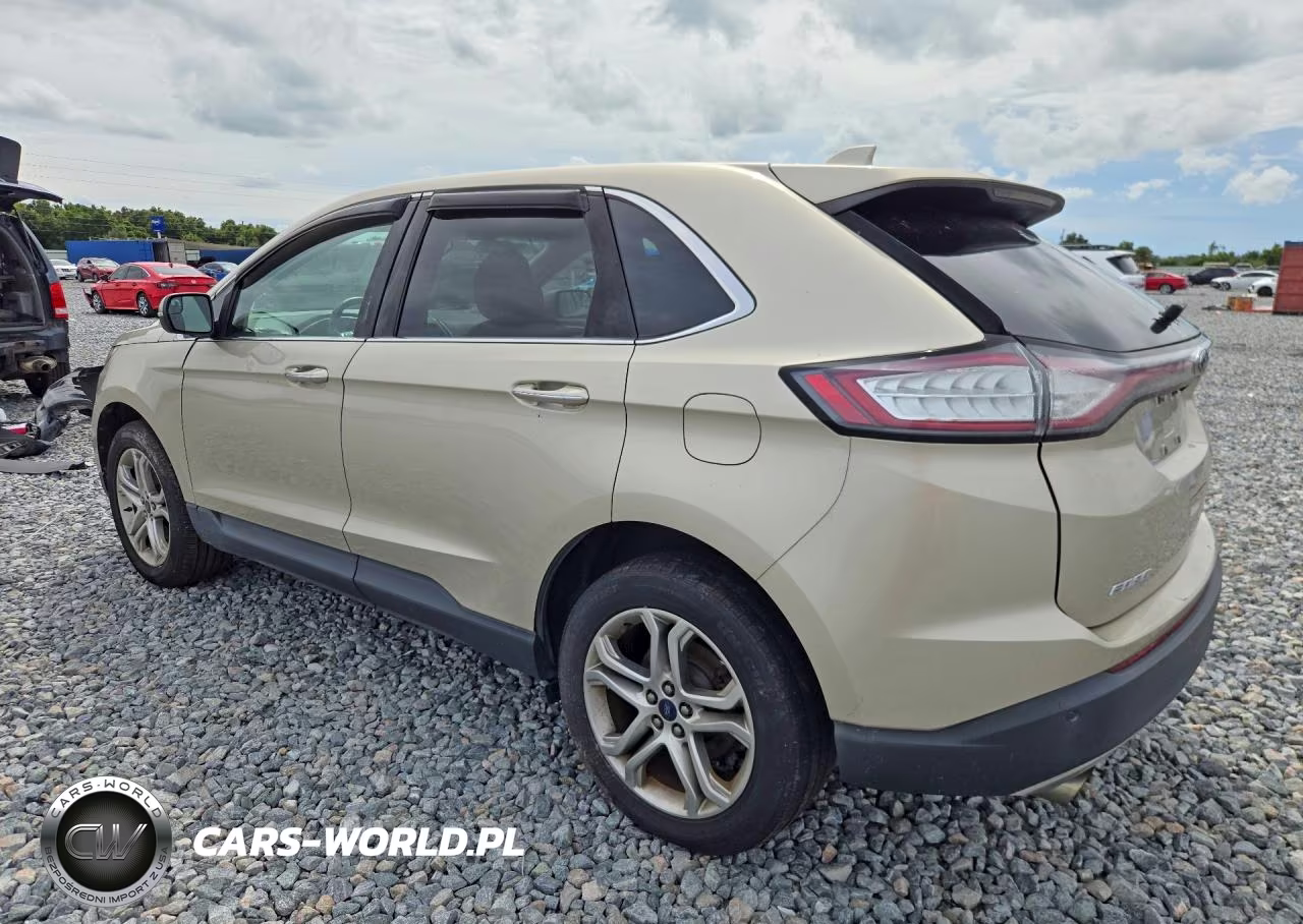 2018 Ford Edge Titanium VIN:2FMPK3K96JBB41589 - 2