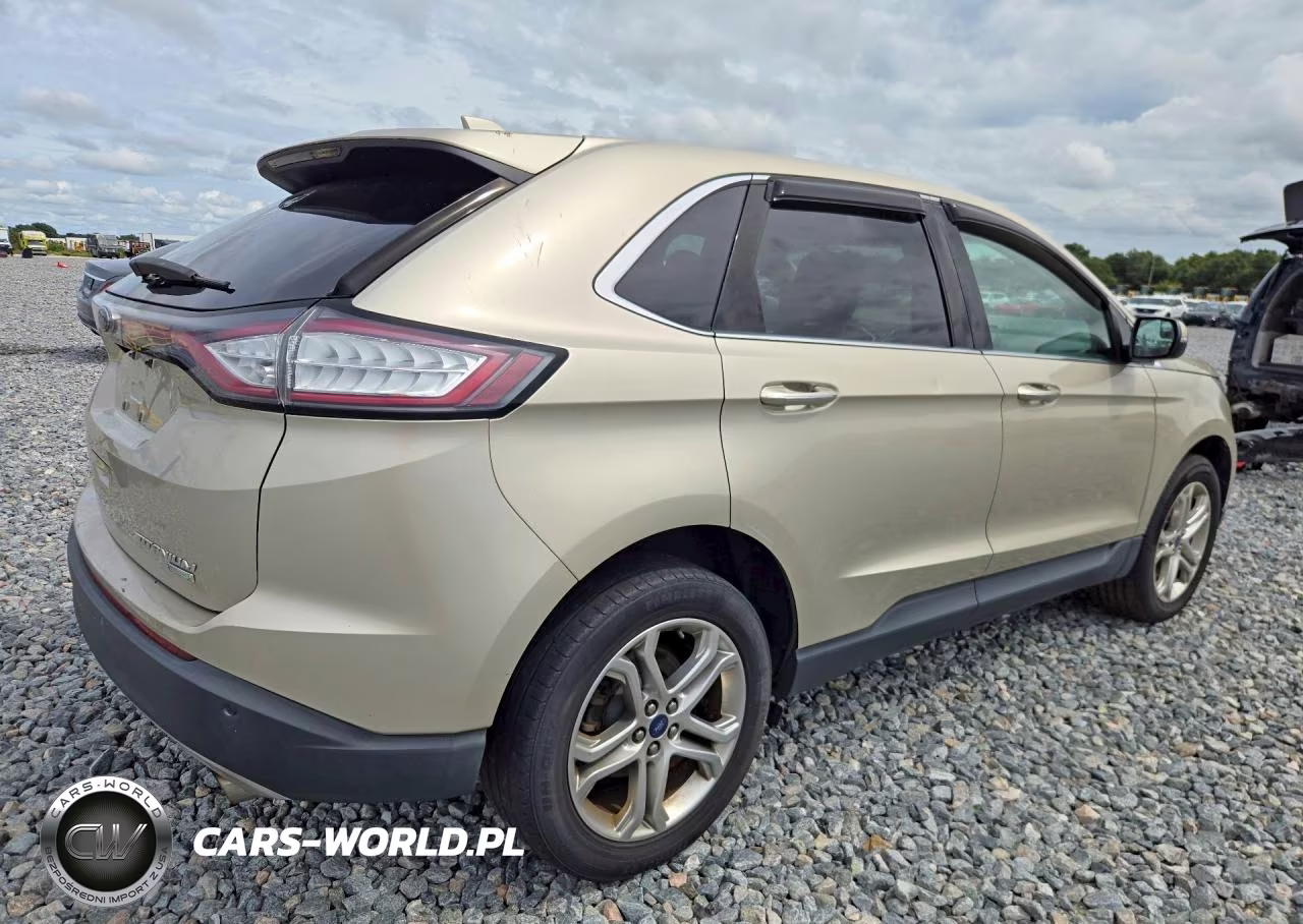 2018 Ford Edge Titanium VIN:2FMPK3K96JBB41589 - 3