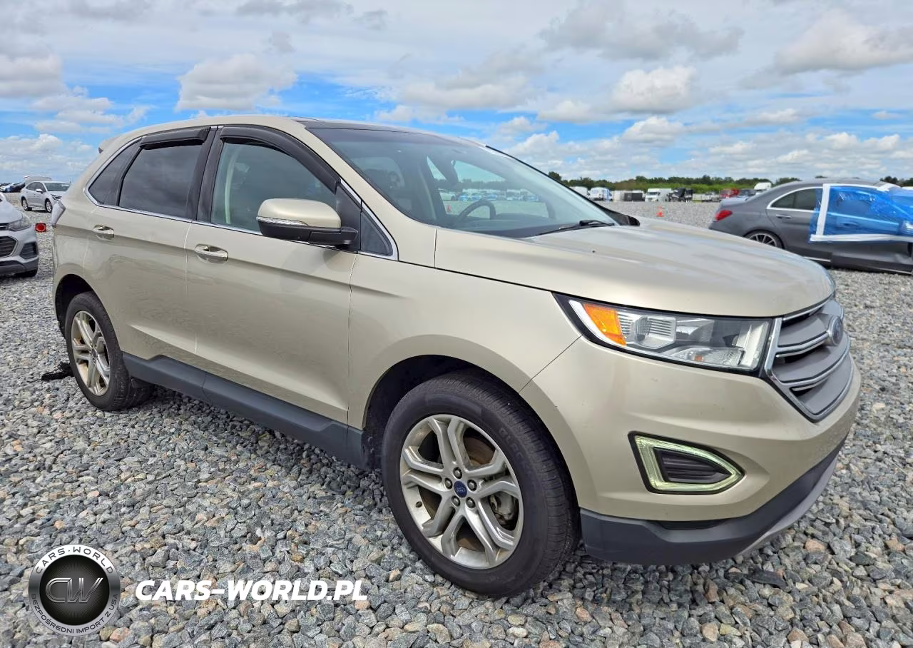 2018 Ford Edge Titanium VIN:2FMPK3K96JBB41589 - 4