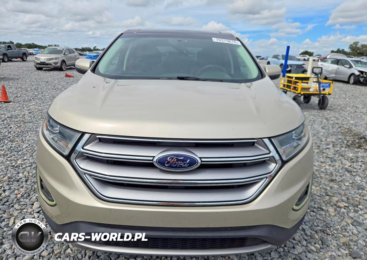 2018 Ford Edge Titanium VIN:2FMPK3K96JBB41589 - 5
