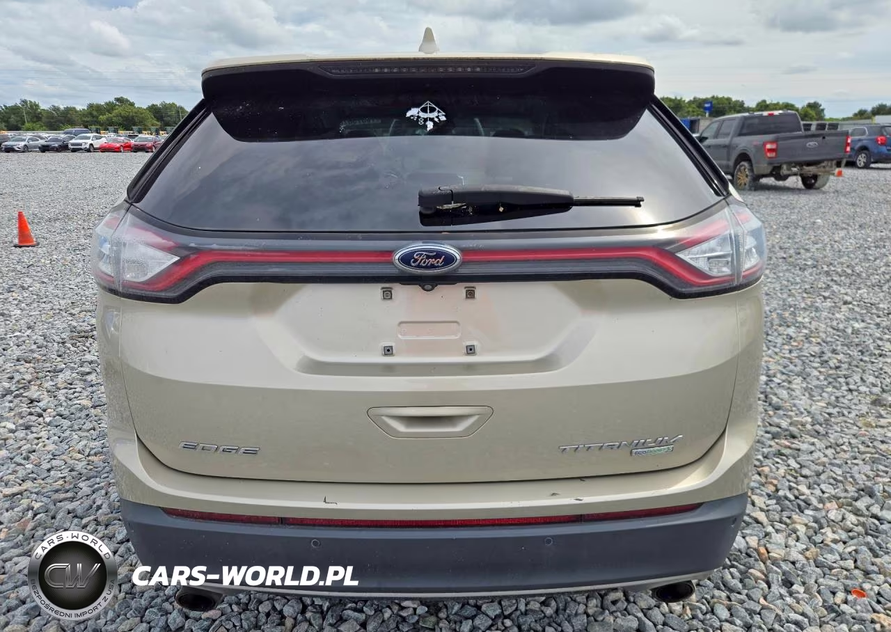 2018 Ford Edge Titanium VIN:2FMPK3K96JBB41589 - 6