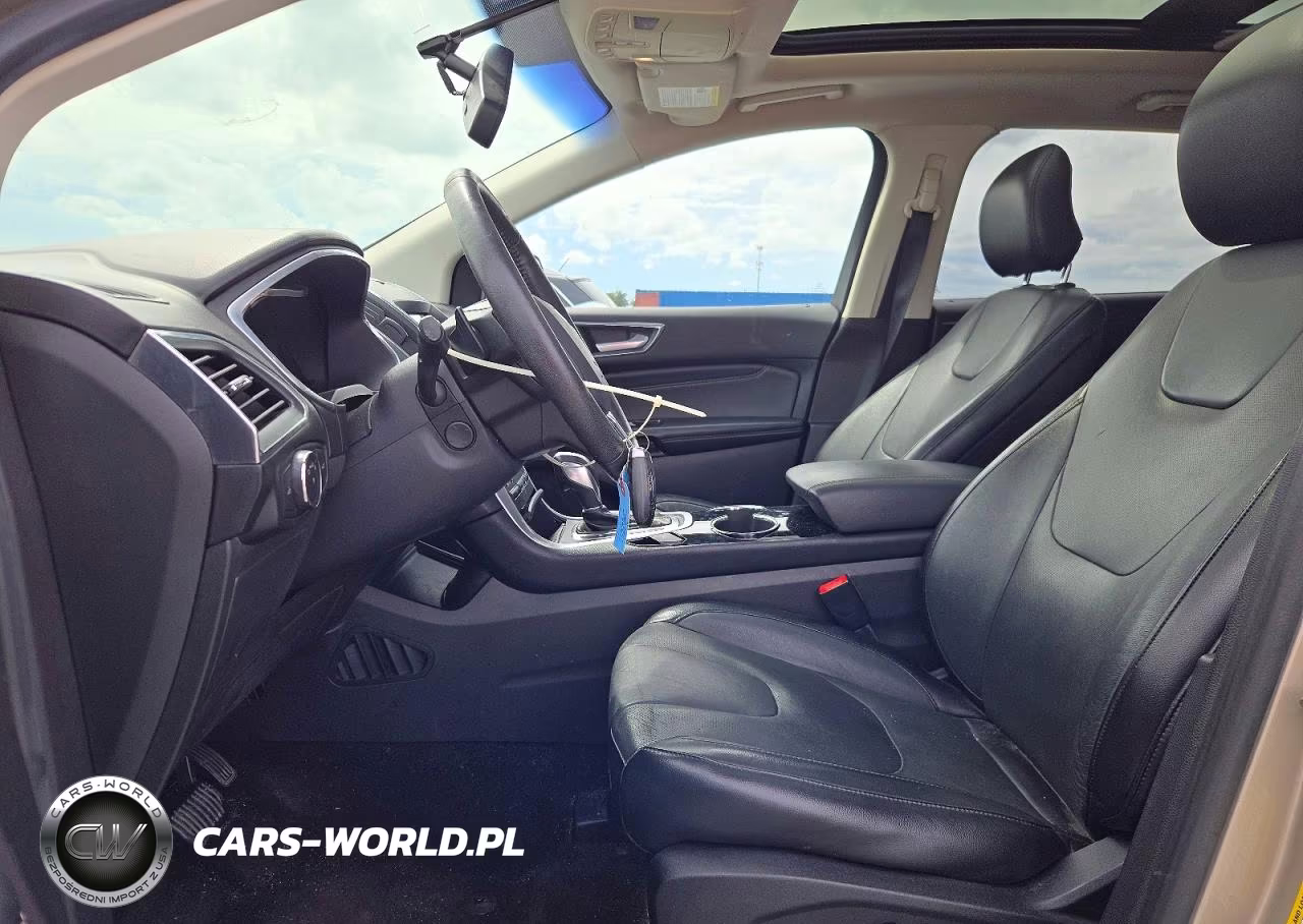 2018 Ford Edge Titanium VIN:2FMPK3K96JBB41589 - 7