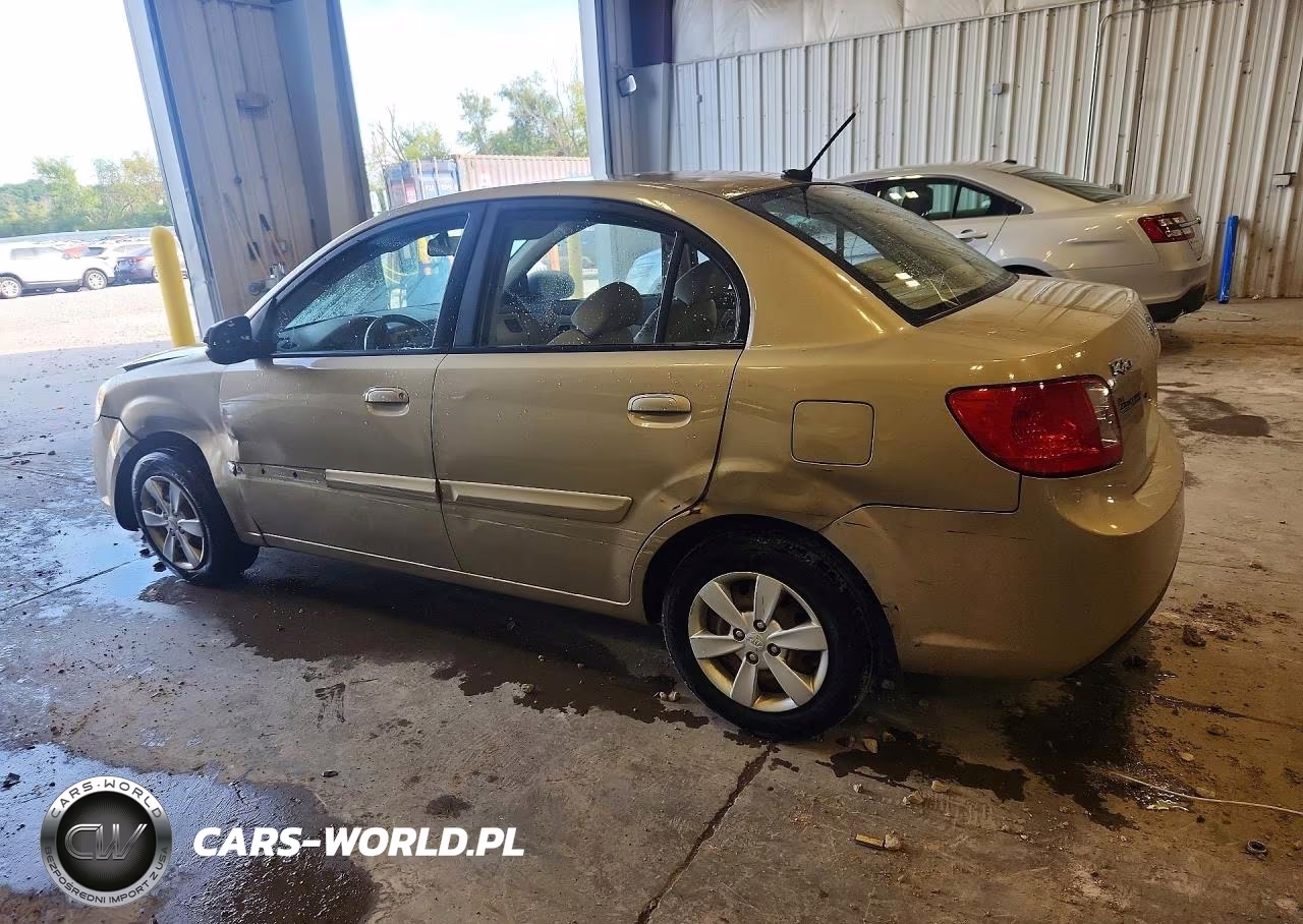 2011 Kia Rio Lx VIN:KNADH4A34B6734874 - 2
