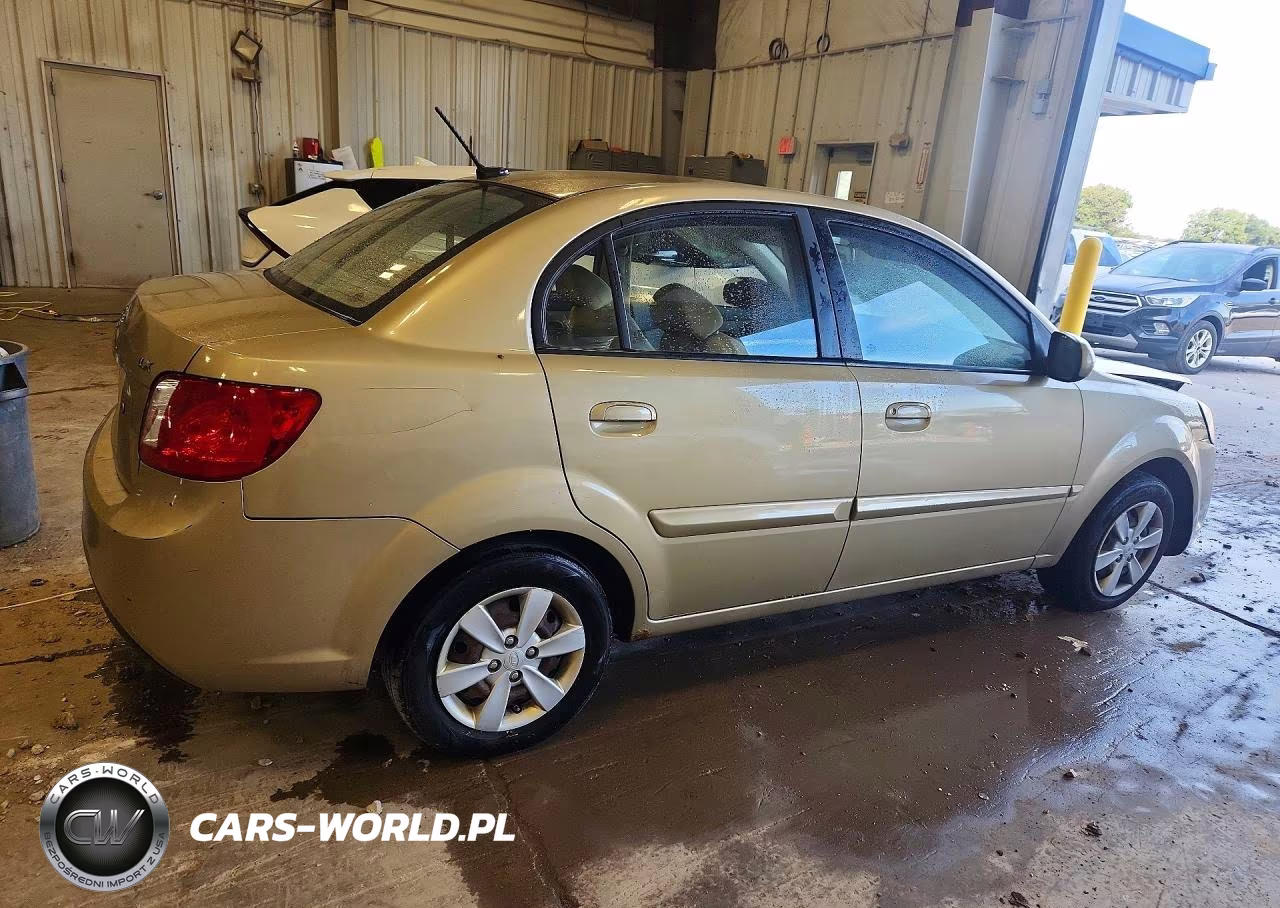 2011 Kia Rio Lx VIN:KNADH4A34B6734874 - 3