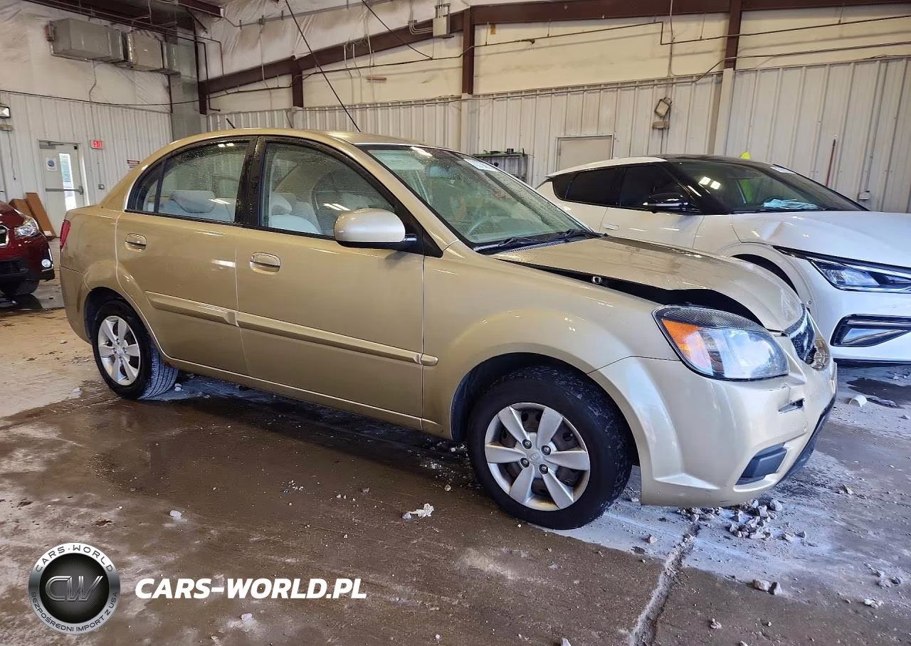 2011 Kia Rio Lx VIN:KNADH4A34B6734874 - 4