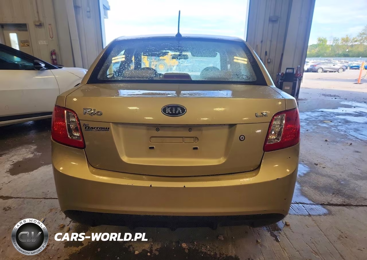 2011 Kia Rio Lx VIN:KNADH4A34B6734874 - 6