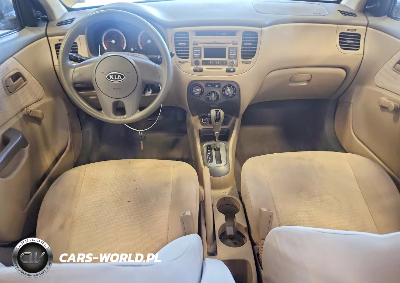 2011 Kia Rio Lx VIN:KNADH4A34B6734874 - 8