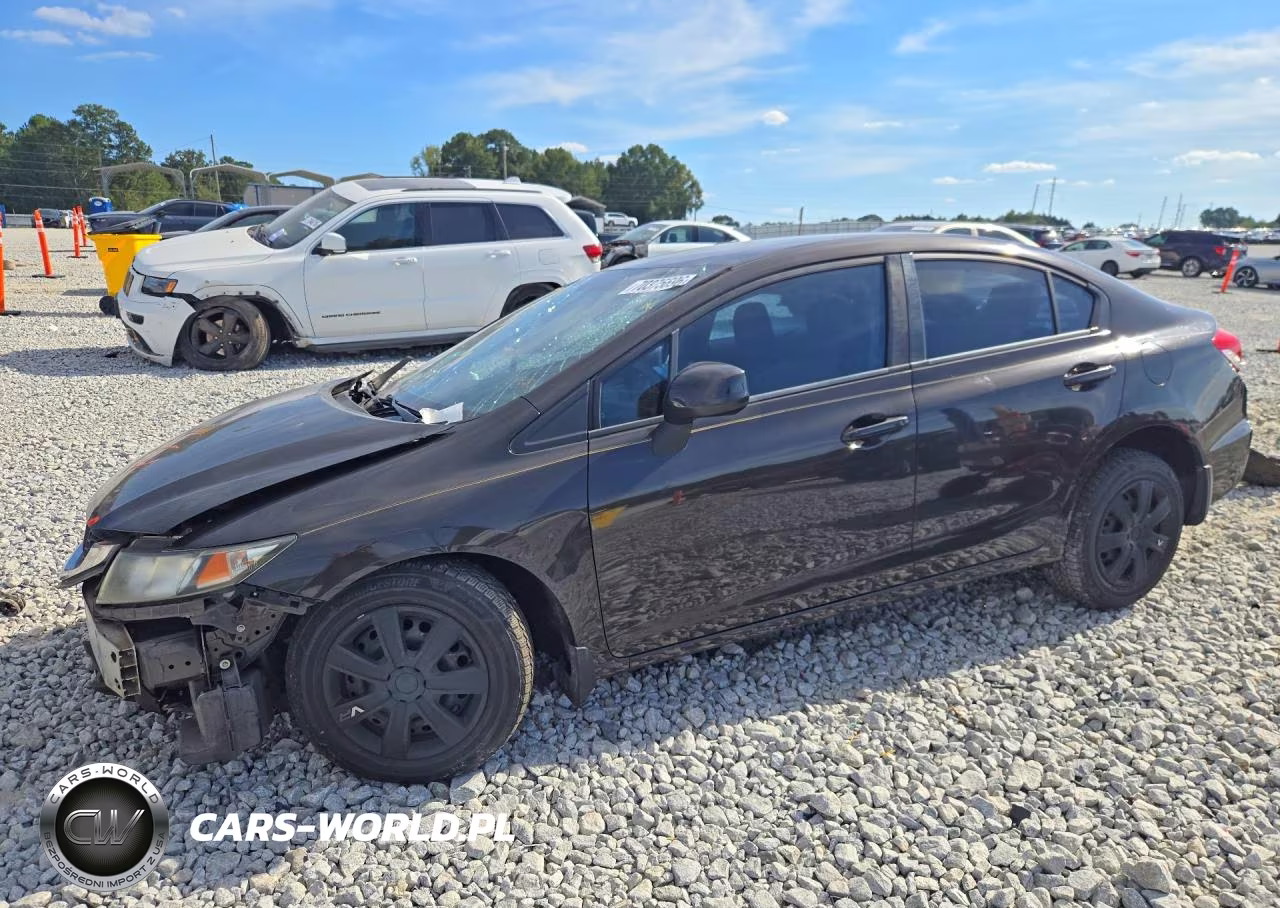 2013 Honda Civic Lx – zdjęcie 1 z 12