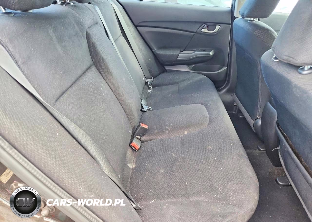 2013 Honda Civic Lx VIN:19XFB2F57DE000822 - 10