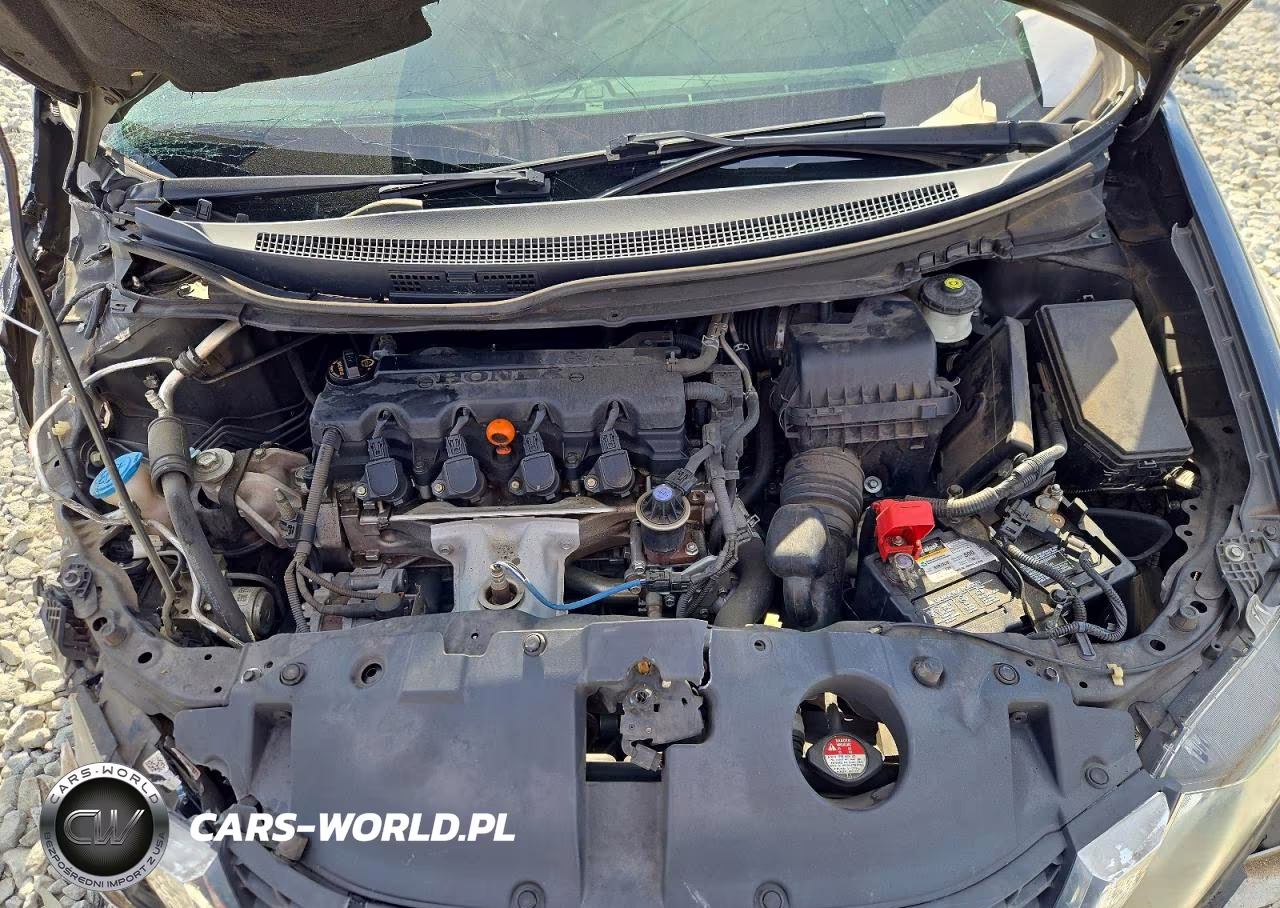 2013 Honda Civic Lx VIN:19XFB2F57DE000822 - 11