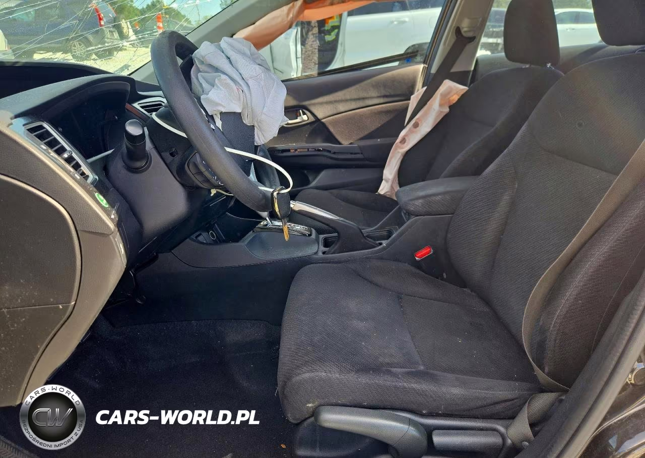 2013 Honda Civic Lx VIN:19XFB2F57DE000822 - 7