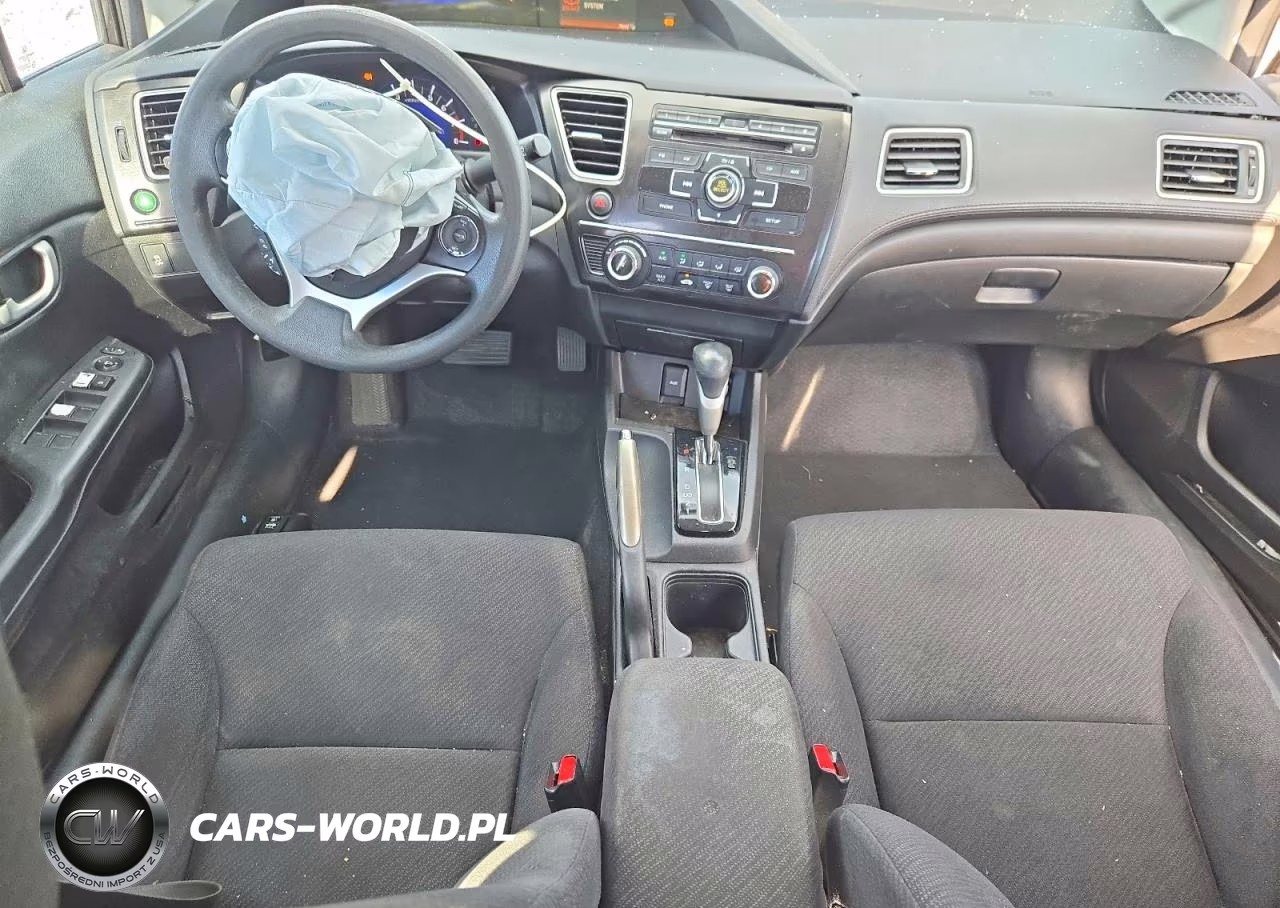 2013 Honda Civic Lx VIN:19XFB2F57DE000822 - 8