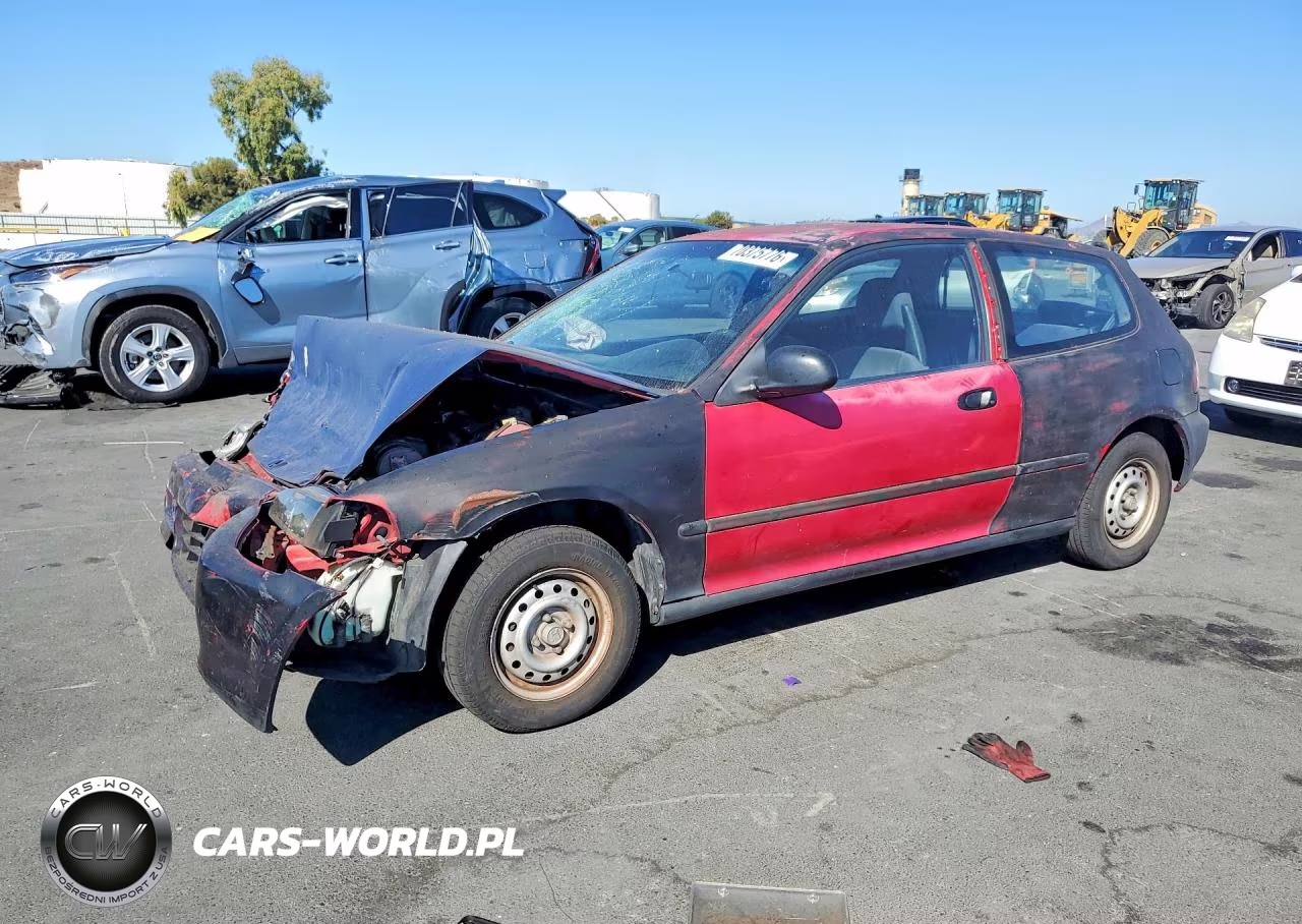 1995 Honda Civic Dx