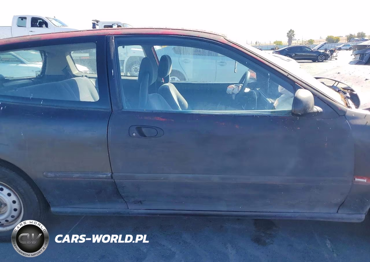 1995 Honda Civic Dx VIN:2HGEH2365SH521693 - 10