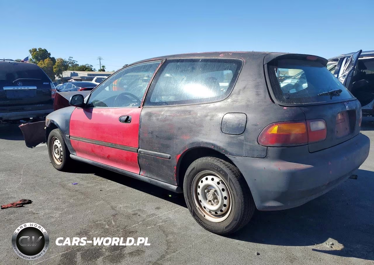 1995 Honda Civic Dx VIN:2HGEH2365SH521693 - 2