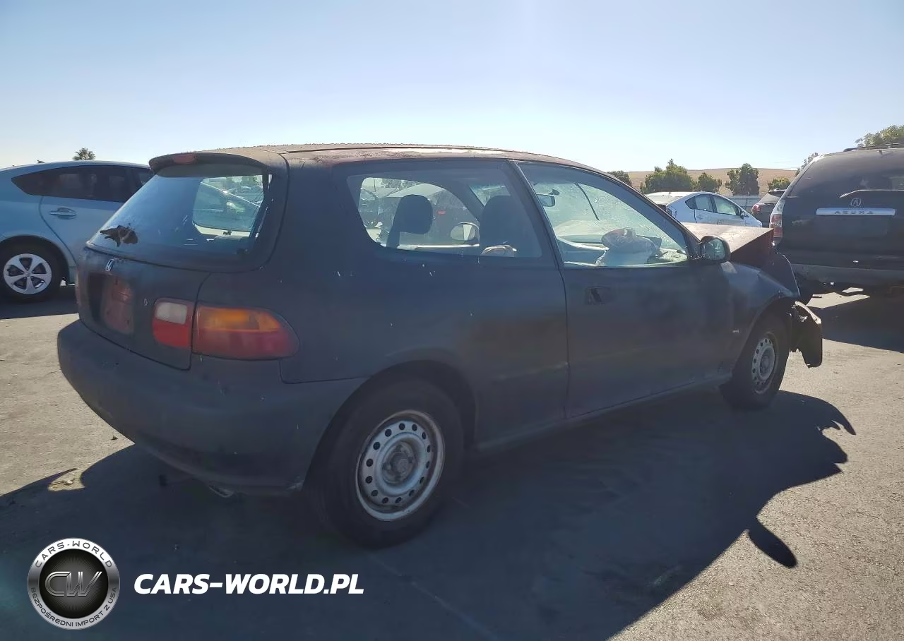 1995 Honda Civic Dx VIN:2HGEH2365SH521693 - 3