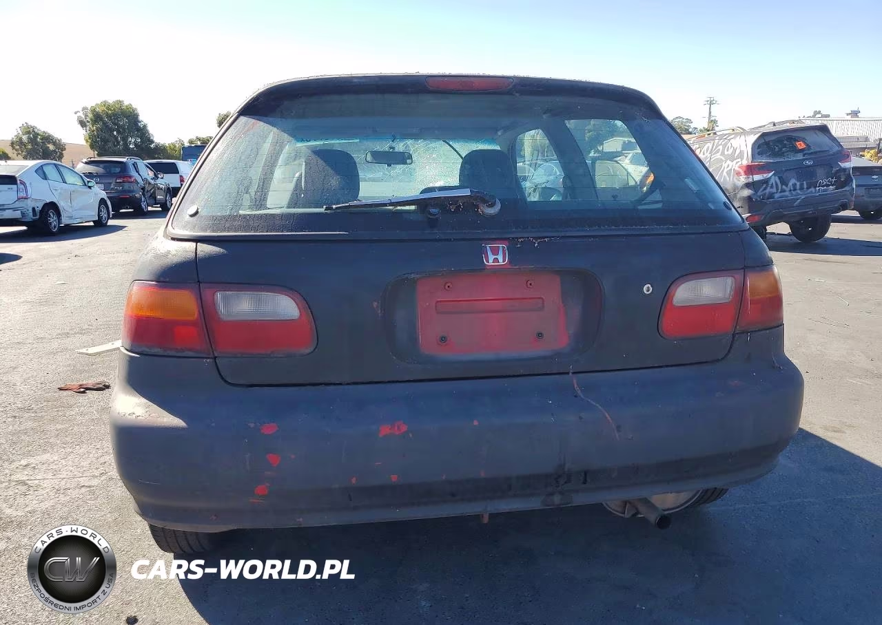 1995 Honda Civic Dx VIN:2HGEH2365SH521693 - 6