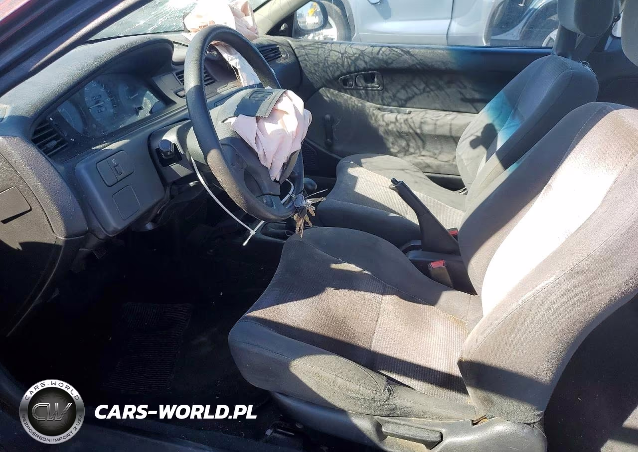 1995 Honda Civic Dx VIN:2HGEH2365SH521693 - 7