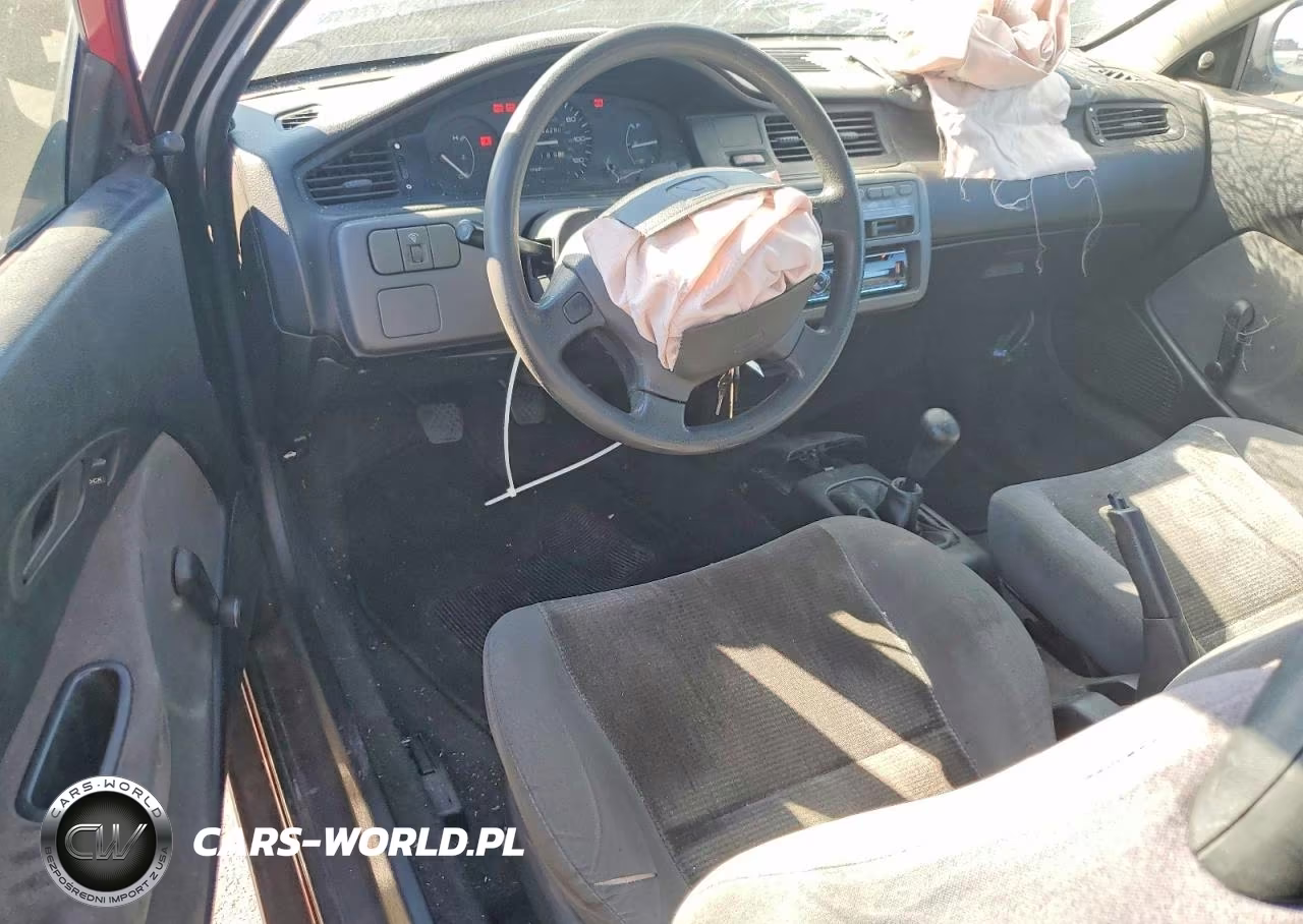 1995 Honda Civic Dx VIN:2HGEH2365SH521693 - 8