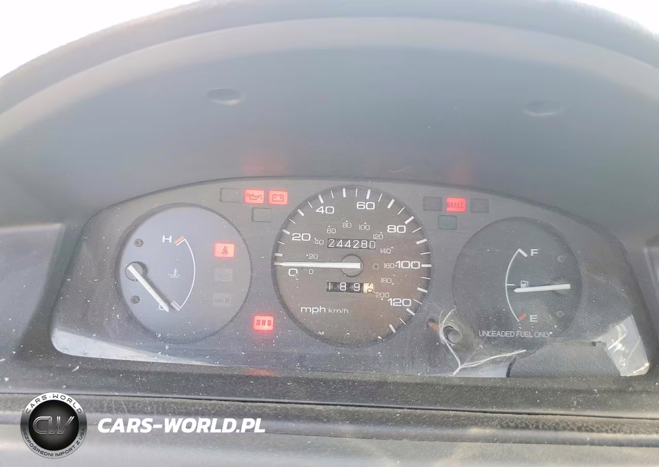 1995 Honda Civic Dx VIN:2HGEH2365SH521693 - 9