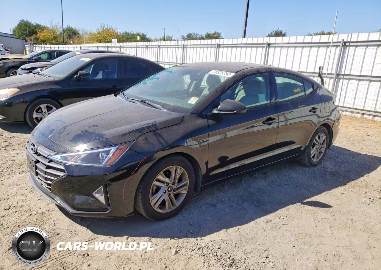2019 Hyundai Elantra Value Edition