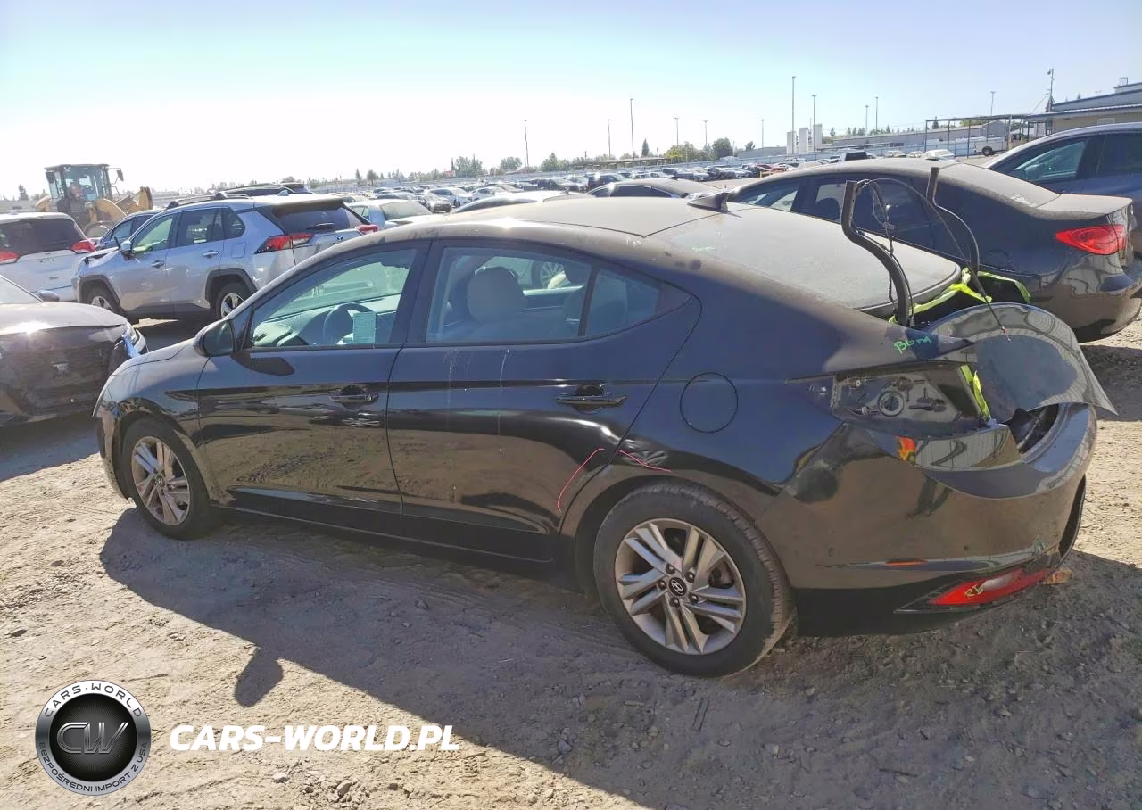 2019 Hyundai Elantra Value Edition VIN:5NPD84LF9KH460295 - 2