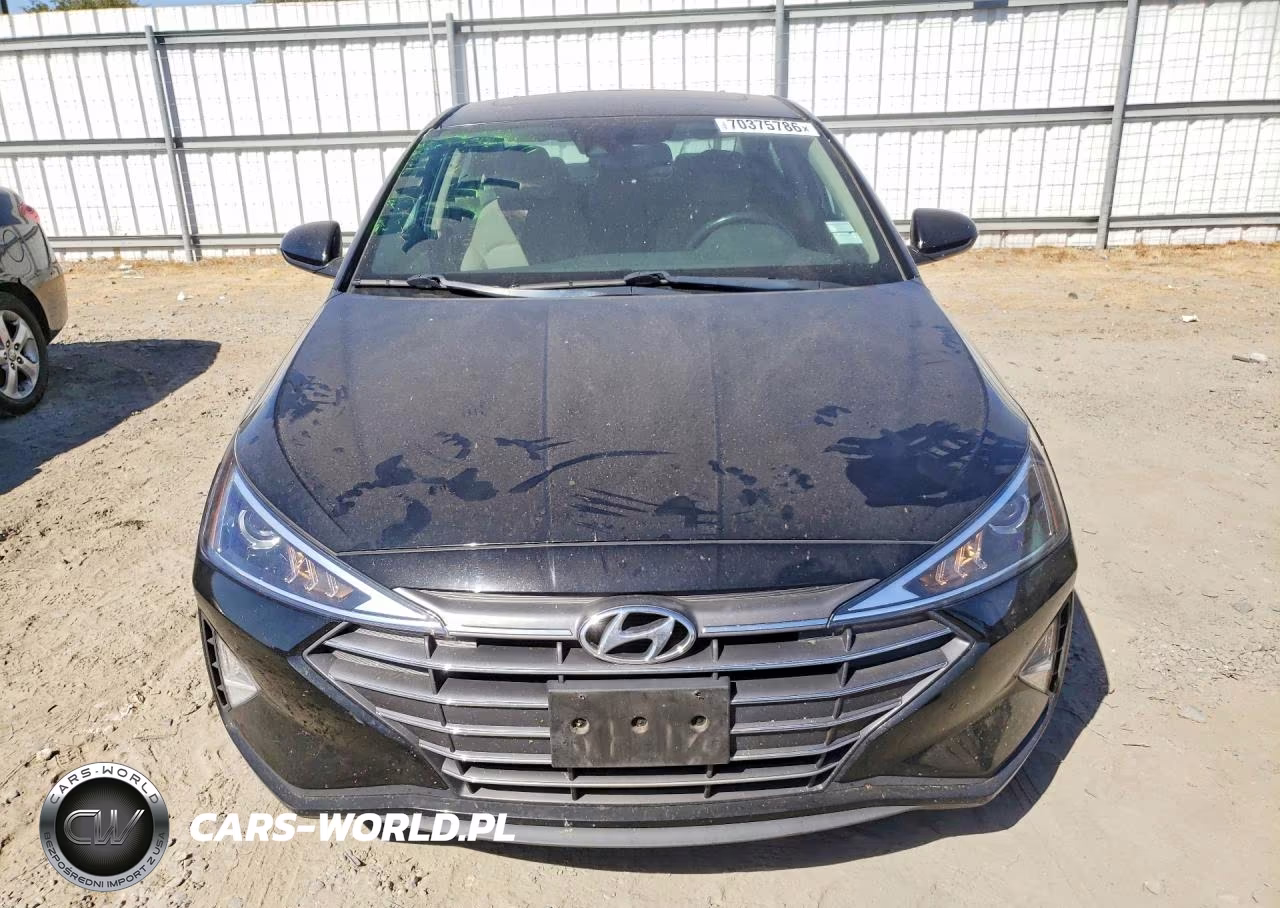 2019 Hyundai Elantra Value Edition VIN:5NPD84LF9KH460295 - 5