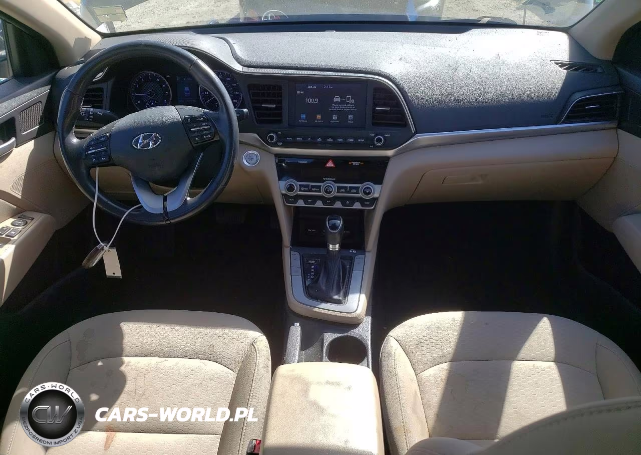 2019 Hyundai Elantra Value Edition VIN:5NPD84LF9KH460295 - 8
