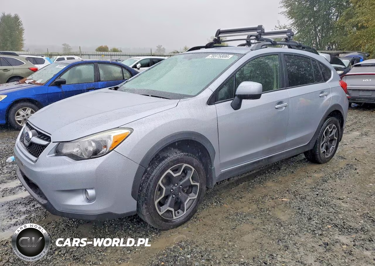 2014 Subaru Xv Crosstrek 2.0 Limited – zdjęcie 1 z 14
