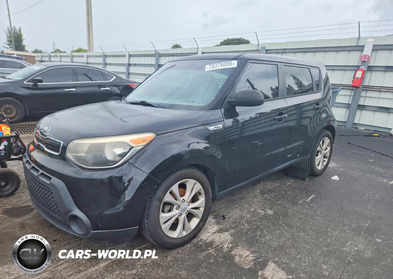 2015 Kia Soul + VIN:KNDJP3A50F7788435 - 1