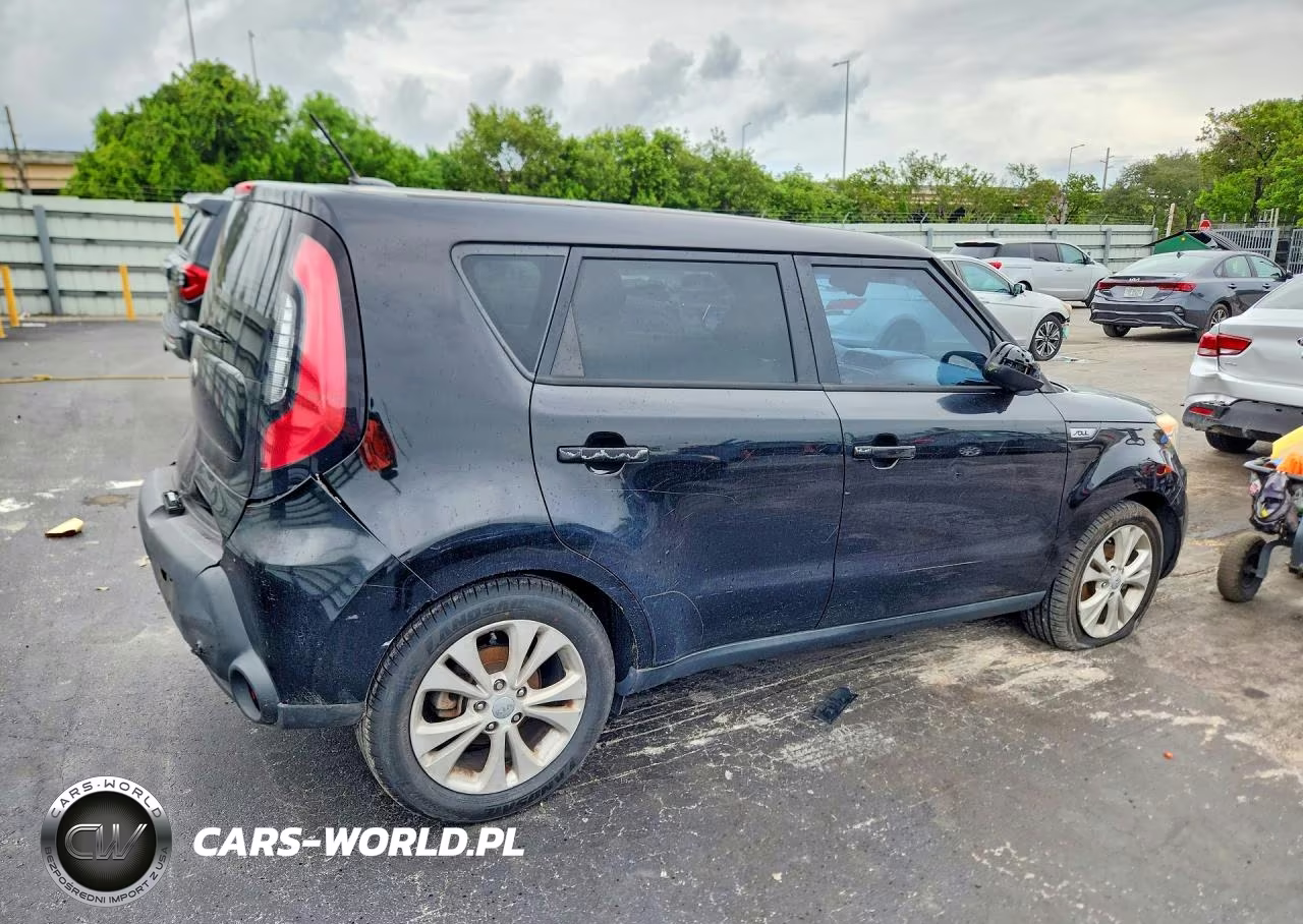 2015 Kia Soul + VIN:KNDJP3A50F7788435 - 3