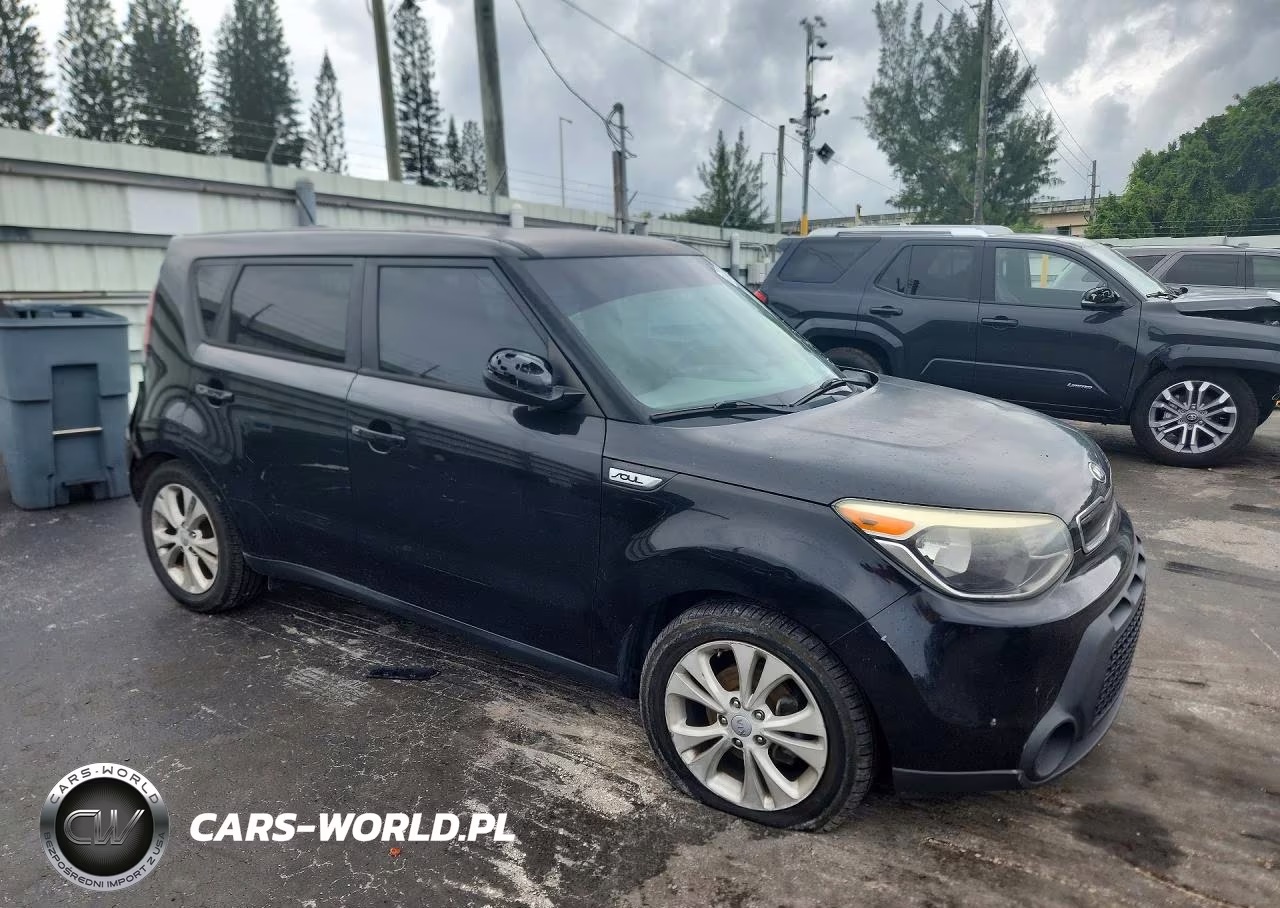 2015 Kia Soul + VIN:KNDJP3A50F7788435 - 4