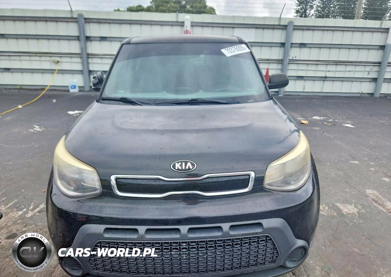 2015 Kia Soul + VIN:KNDJP3A50F7788435 - 5