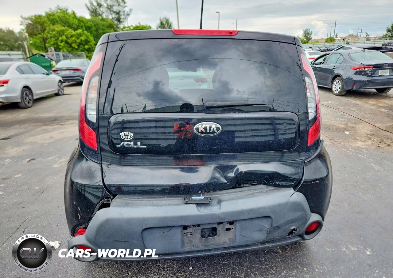 2015 Kia Soul + VIN:KNDJP3A50F7788435 - 6
