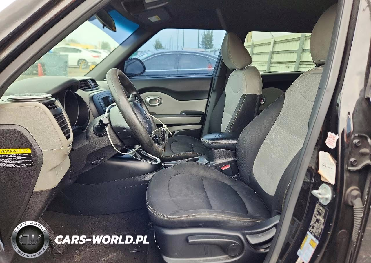 2015 Kia Soul + VIN:KNDJP3A50F7788435 - 7