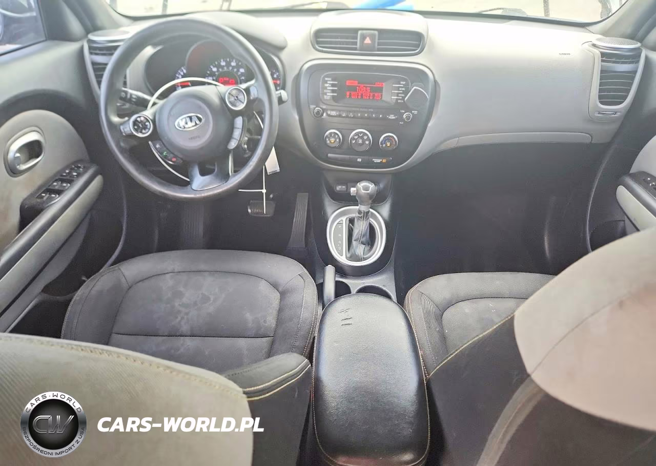 2015 Kia Soul + VIN:KNDJP3A50F7788435 - 8