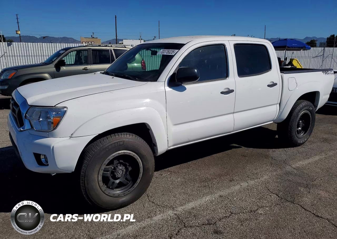 2014 Toyota Tacoma Double Cab Prerunner – zdjęcie 1 z 13