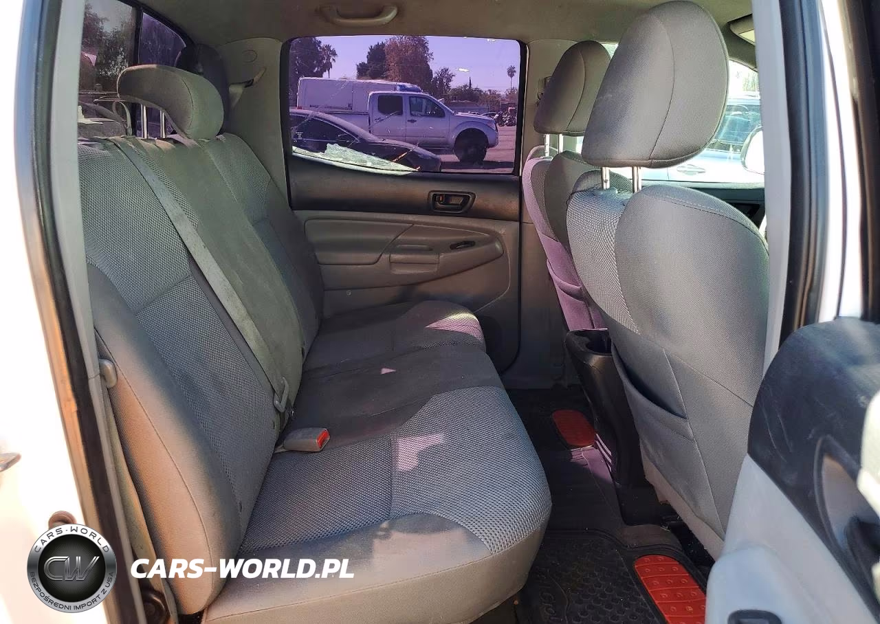 2014 Toyota Tacoma Double Cab Prerunner VIN:3TMJU4GN5EM167766 - 10