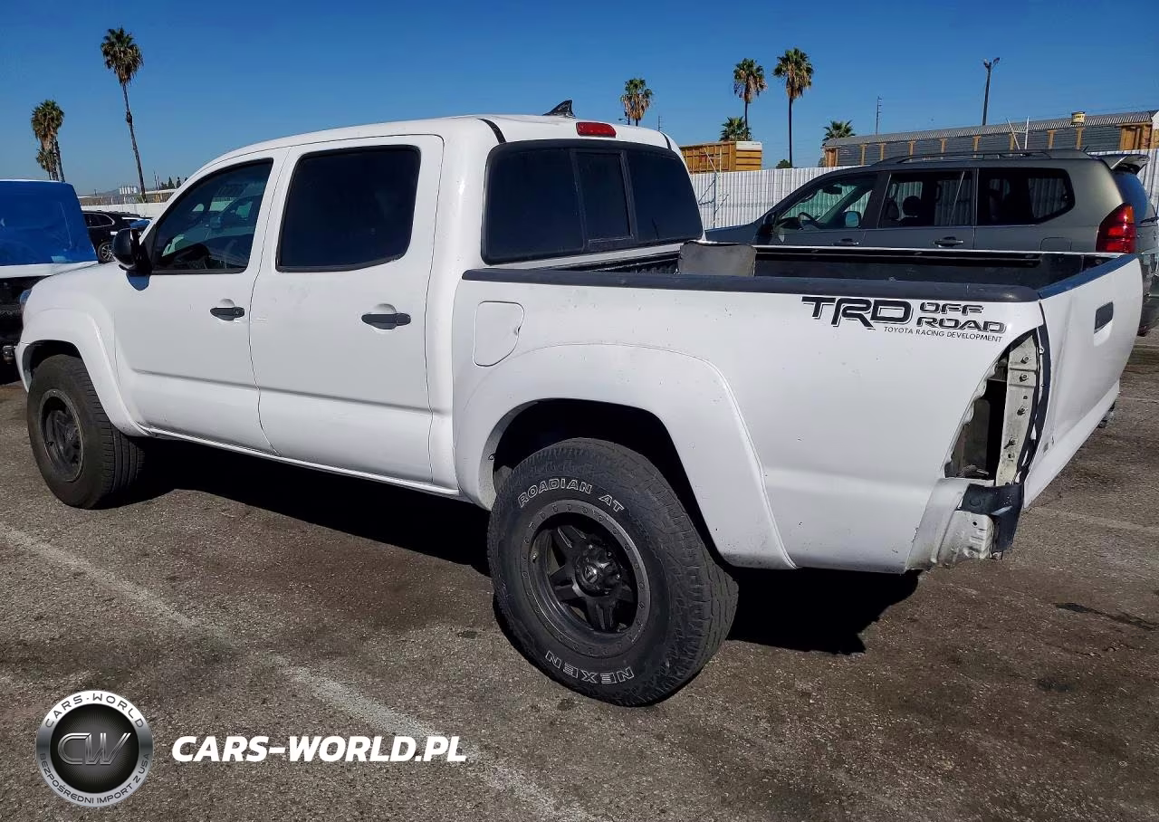 2014 Toyota Tacoma Double Cab Prerunner VIN:3TMJU4GN5EM167766 - 2