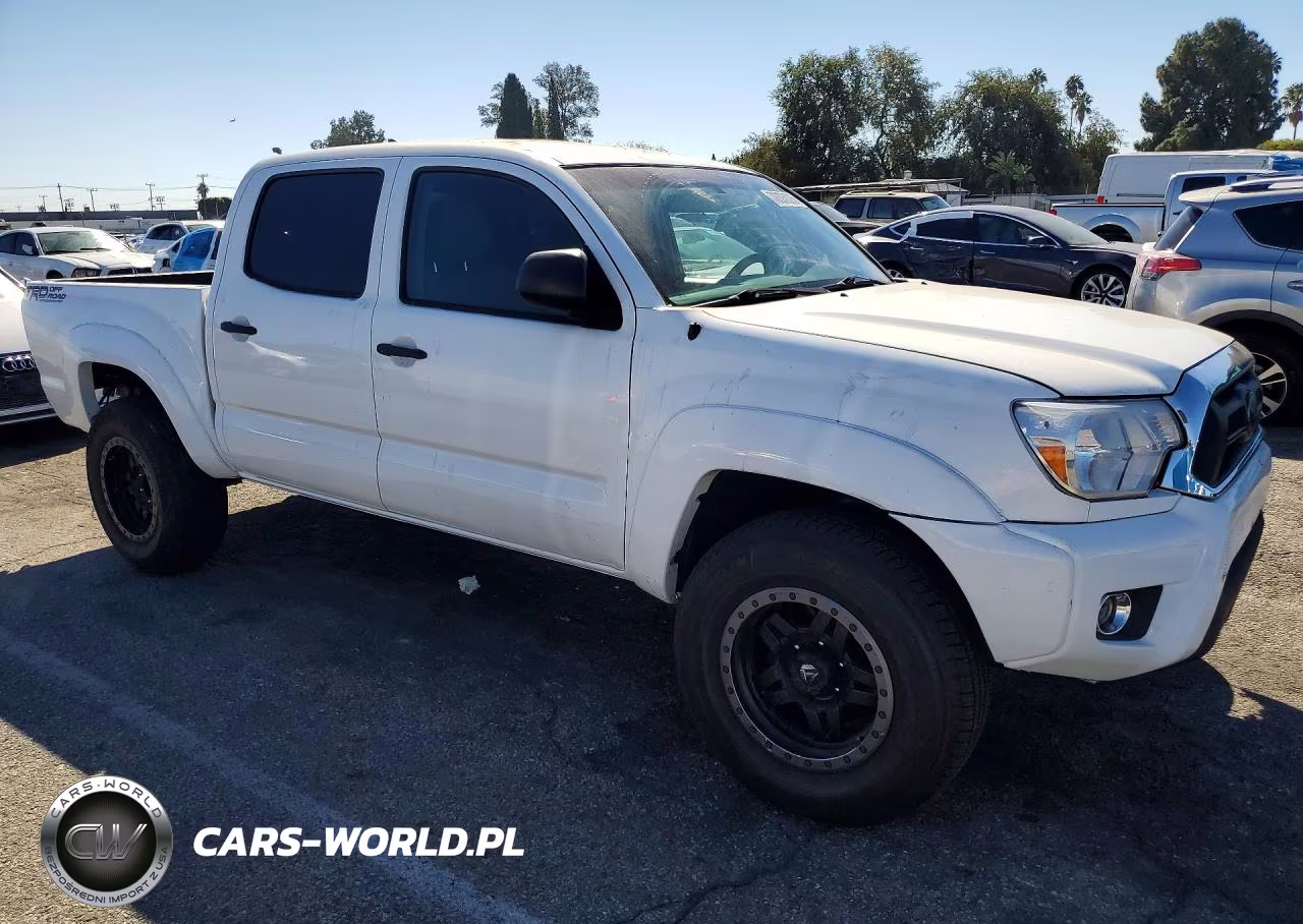 2014 Toyota Tacoma Double Cab Prerunner VIN:3TMJU4GN5EM167766 - 4